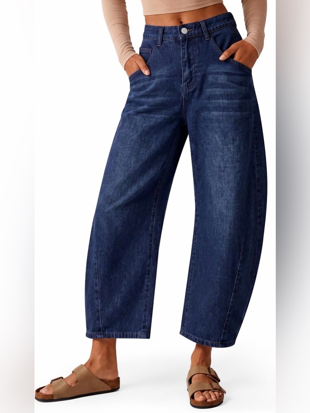 Women’s Melipop Barrel Jeans